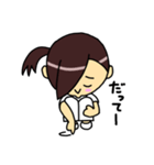 ナースまきまき（個別スタンプ：21）