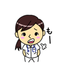 ナースまきまき（個別スタンプ：32）