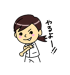 ナースまきまき（個別スタンプ：37）