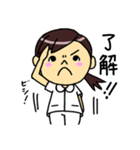 ナースまきまき（個別スタンプ：40）