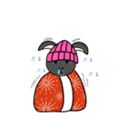 モナカです 2 （黒ウサギ～悪さ多め～）（個別スタンプ：30）