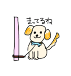 ゴールデンレトリーバーのK君（個別スタンプ：11）