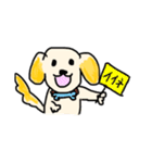 ゴールデンレトリーバーのK君（個別スタンプ：22）