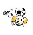 ゴールデンレトリーバーのK君（個別スタンプ：29）