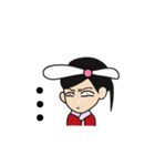 here comes the princess（個別スタンプ：1）