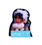 紅っちと絆ジー*˙︶˙*です。（個別スタンプ：6）