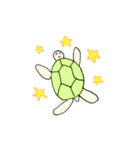 カメ星人 カメタロくんスタンプ（個別スタンプ：8）