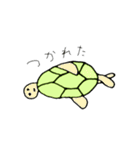 カメ星人 カメタロくんスタンプ（個別スタンプ：30）
