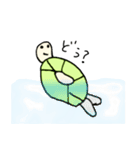 カメ星人 カメタロくんスタンプ（個別スタンプ：31）