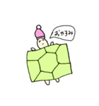 カメ星人 カメタロくんスタンプ（個別スタンプ：32）