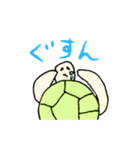 カメ星人 カメタロくんスタンプ（個別スタンプ：33）