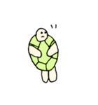 カメ星人 カメタロくんスタンプ（個別スタンプ：35）
