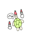 カメ星人 カメタロくんスタンプ（個別スタンプ：36）