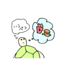 カメ星人 カメタロくんスタンプ（個別スタンプ：39）