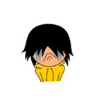 Hoodie Boy 1（個別スタンプ：3）