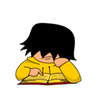 Hoodie Boy 1（個別スタンプ：7）