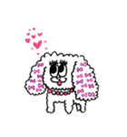 らぶりーワンコの生活。（個別スタンプ：2）
