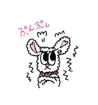らぶりーワンコの生活。（個別スタンプ：3）