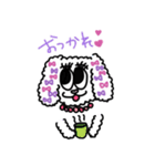 らぶりーワンコの生活。（個別スタンプ：10）