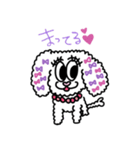 らぶりーワンコの生活。（個別スタンプ：15）
