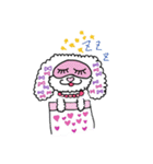 らぶりーワンコの生活。（個別スタンプ：23）