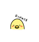 ひよこのにちじょう（個別スタンプ：5）