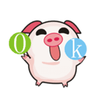 Bright pig（個別スタンプ：3）