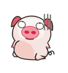 Bright pig（個別スタンプ：19）