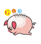 Bright pig（個別スタンプ：25）