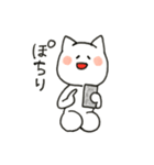 収集癖のねこもどき（個別スタンプ：7）