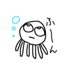 くらげちゃんスタンプw（個別スタンプ：8）