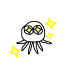 くらげちゃんスタンプw（個別スタンプ：15）