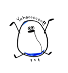 Eggy たまご（個別スタンプ：3）