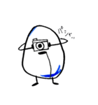 Eggy たまご（個別スタンプ：37）