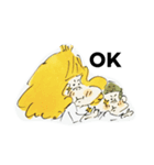 愛する嫁と息子スタンプ（個別スタンプ：8）