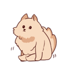 Chantelle the Fluffy pom（個別スタンプ：8）