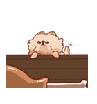 Chantelle the Fluffy pom（個別スタンプ：9）