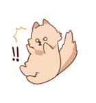 Chantelle the Fluffy pom（個別スタンプ：10）