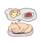 Chantelle the Fluffy pom（個別スタンプ：11）