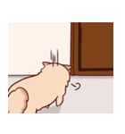 Chantelle the Fluffy pom（個別スタンプ：14）