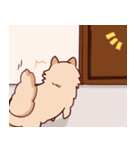 Chantelle the Fluffy pom（個別スタンプ：15）