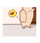Chantelle the Fluffy pom（個別スタンプ：16）