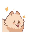 Chantelle the Fluffy pom（個別スタンプ：17）