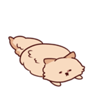 Chantelle the Fluffy pom（個別スタンプ：18）
