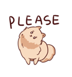 Chantelle the Fluffy pom（個別スタンプ：19）