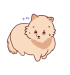 Chantelle the Fluffy pom（個別スタンプ：20）
