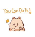 Chantelle the Fluffy pom（個別スタンプ：22）