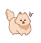 Chantelle the Fluffy pom（個別スタンプ：23）