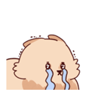 Chantelle the Fluffy pom（個別スタンプ：24）