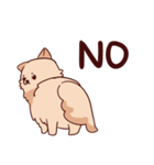 Chantelle the Fluffy pom（個別スタンプ：26）